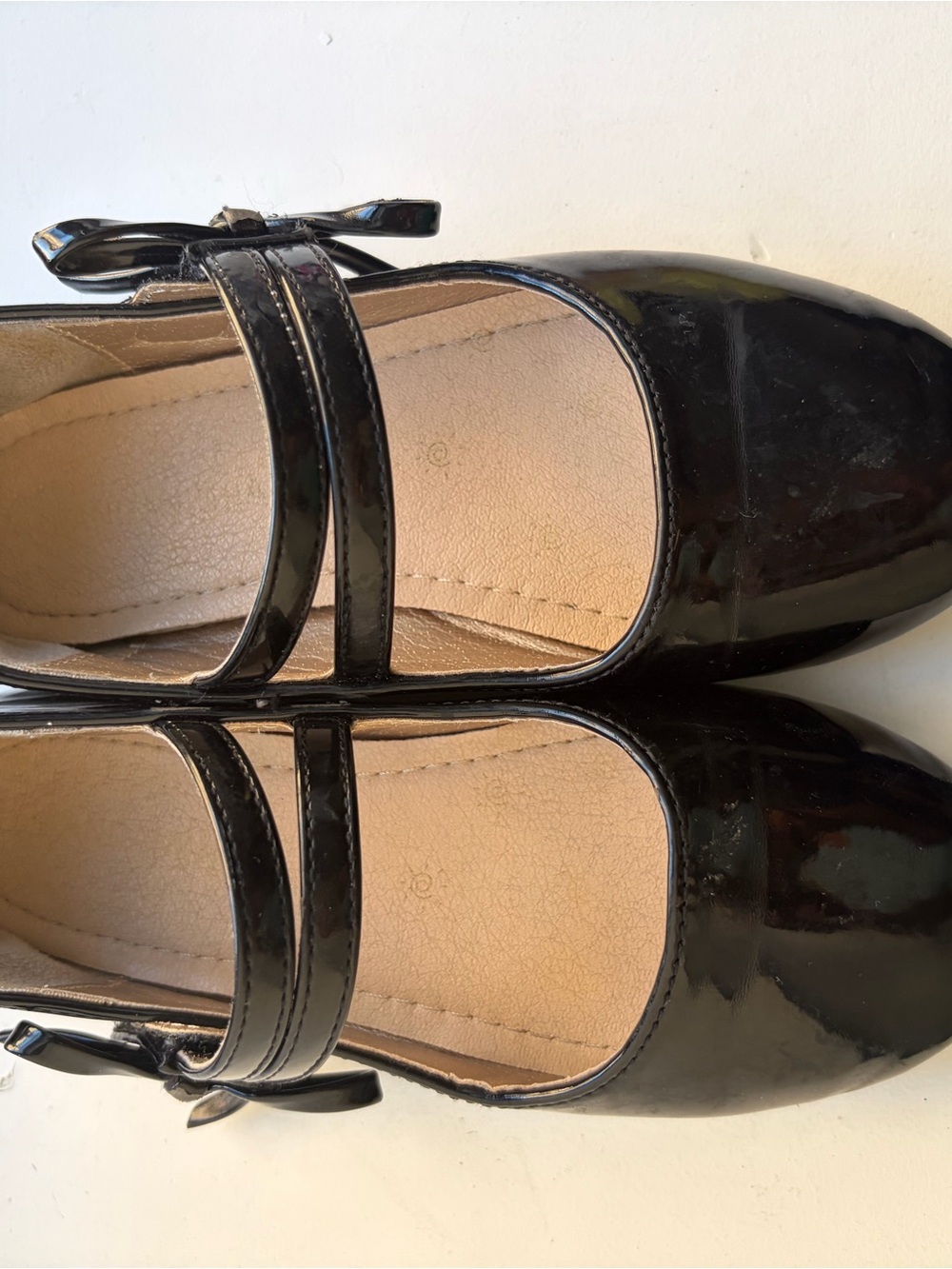Classic Black Patent Mary Jane Flats - Comfortable Women's Shoes
